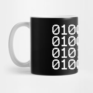 BINARY DATA Mug